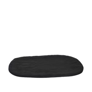 Ultraform Melamin Siyah Oblong Sunum Tabakk 23X36Cm - ULTRAFORM MELAMİN