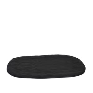 Ultraform Melamin Siyah Oblong Sunum Tabakk 25X40Cm - ULTRAFORM MELAMİN