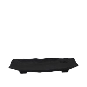 Ultraform Melamin Siyah Oblong Tabak 14X37Cm - ULTRAFORM MELAMİN