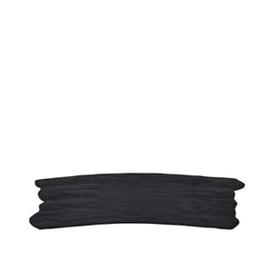 Ultraform Melamin Siyah Wavy Tabak 18X46Cm - ULTRAFORM MELAMİN