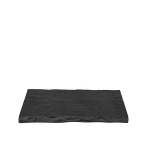 Ultraform Melamin Siyah Dgen Tabak 20X36Cm - ULTRAFORM MELAMİN