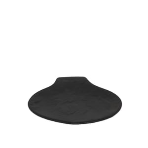 Ultraform Melamin Siyah Kulplu Tabak 23Cm - ULTRAFORM MELAMİN