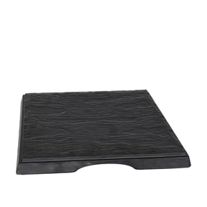 Ultraform Melamin Siyah Kare Tabak 30X30Cm - ULTRAFORM MELAMİN