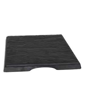 Ultraform Melamin Siyah Kare Tabak 37X37Cm - ULTRAFORM MELAMİN