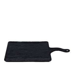 Ultraform Melamin Siyah Dgen Kulplu Tabakk 18X37Cm - ULTRAFORM MELAMİN