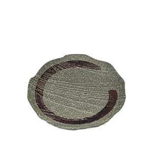 Ultraform Melamin Granıte Floral Tabak 30Cm - ULTRAFORM MELAMİN