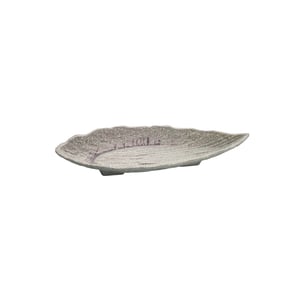 Ultraform Melamin Granıte Leaf Tabak 16X38Cm - ULTRAFORM MELAMİN