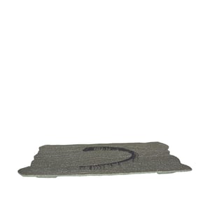 Ultraform Melamin Granıte Wavy Tabak 16X36Cm - ULTRAFORM MELAMİN