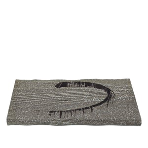 Ultraform Melamin Granıte Dgen Tabak 22X41Cm - ULTRAFORM MELAMİN