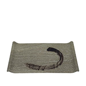 Ultraform Melamin Granıte Dgen Tabak 24X42Cm - ULTRAFORM MELAMİN