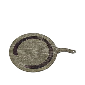 Ultraform Melamin Granıte Yuv. Kulplu Tabakk 38Cm - ULTRAFORM MELAMİN