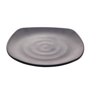 Ultraform Melamin Kare Tabak Siyah 30Cm - ULTRAFORM MELAMİN