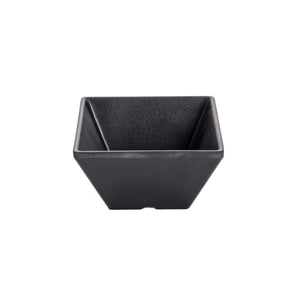 Ultraform Melamin Minimal Kare Kase Siyah 8.5Cm - ULTRAFORM MELAMİN