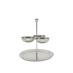 Aryıldız Meyvelik & Çerezlik Sunum - Ø:260 Mm Ø:100 Mm - ARYILDIZ