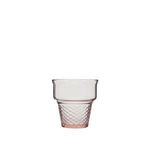 410006 Paşabahçe Mini Cornet Pembe Dondurmalık 245 cc - PAŞABAHÇE