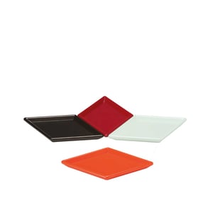 Alkan Melamin Teşhir Baklava Dilim Siyah - ALKAN