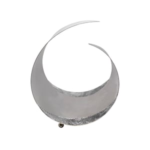 1344 Paslanmaz Büfe Sunum Standı 40Cm - KLT