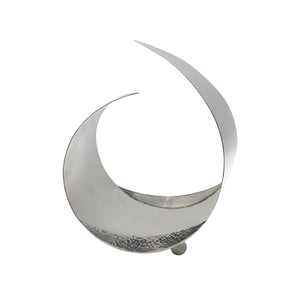 1346 Paslanmaz Büfe Sunum Standı 38Cm - KLT