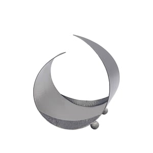 1347 Paslanmaz Büfe Sunum Standı 30Cm - KLT