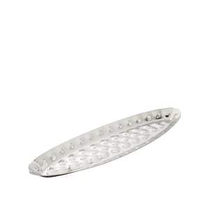 13611 Paslanmaz Oval Tabak 15X47Cm - KLT