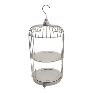 2977 Paslanmaz Kafes 38X83Cm - KLT