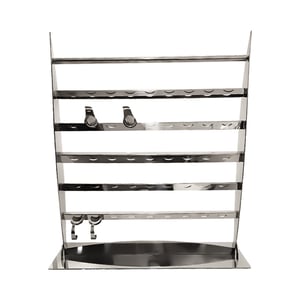 1204 Paslanamaz Tadım Stand 45X30X65Cm - KLT