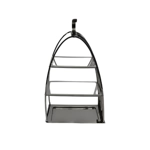 1171 Paslanmaz Büfe Stand Kafes 3 Katlı 40 cm - KLT