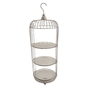 29711 Paslanmaz Kafes Stand 43X120Cm - KLT