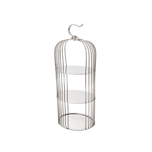 0502 Paslanmaz Kafes Sunumluk 33X23X58Cm - KLT