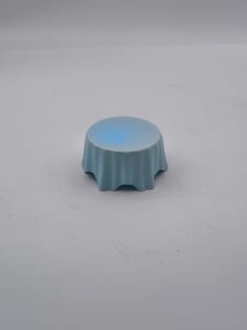 0381 Porselen Stand Yükseltici Mavi 10X5Cm - ULTRAFORM