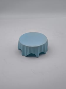 0381 Porselen Stand Yükseltici Mavi 15X6Cm - ULTRAFORM