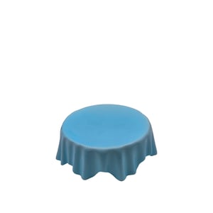 0381 Porselen Stand Yükseltici Mavi 25X8Cm - ULTRAFORM