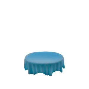 0382 Porselen Stand Yükseltici Mavi 21X14X7C - ULTRAFORM