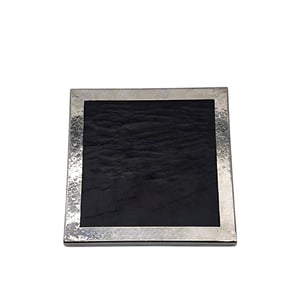 1005 Paslanmaz-Slate Kare Sunumluk 40Cm - KLT