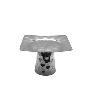 1516 Paslanmaz Ayaklı Sunumluk 26X16Cm - KLT