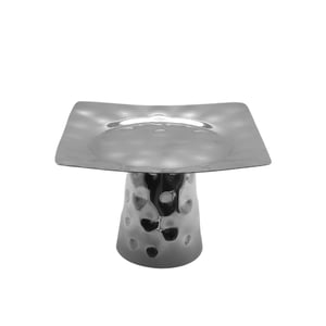 1516 Paslanmaz Ayaklı Sunumluk 30X15Cm - KLT