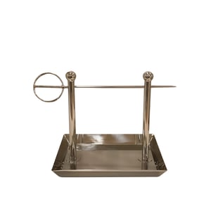 0593 Paslanmaz Şiş Standı 50x40x66x44 cm - KLT