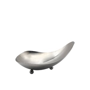 1326 Paslanmaz Oval Kase 47X33X23cm CRX118416 - KLT