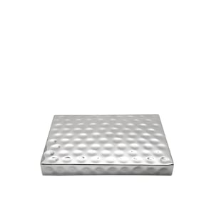 2201 Paslanamz Sunum Tepsi 40X33X6Cm - KLT