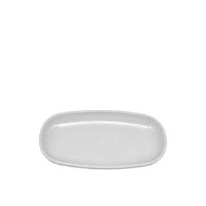 Özgül Melamin Porelin Ent Serisi Kayık Tabak 19X11 Cm. - ÖZGÜL MELAMİN