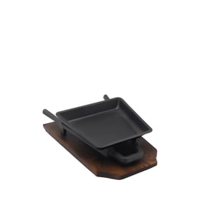 Hs048112 Sunum El Arabası Ahşap Standlı 36x25 cm - KLT