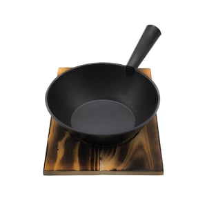 Hs048107 Sunum Tava Ahşap Standlı 8x22 cm - KLT