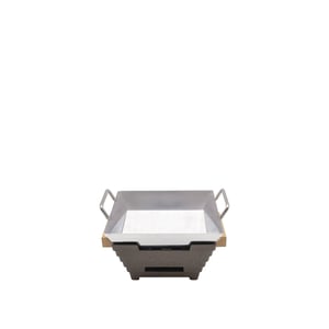 Hs072041 Sunum Tepsi Standlı 18X18cm CRT114302 - KLT