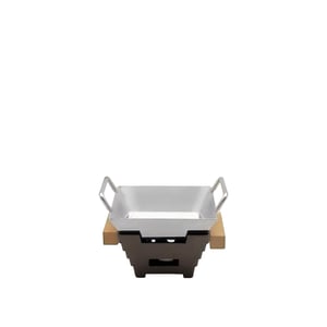 Hs072043 Sunum Tepsi Standlı 24X24Cm - KLT