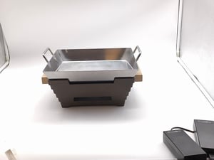 Hs072045 Sunum Tepsi Standlı 30X30Cm - KLT