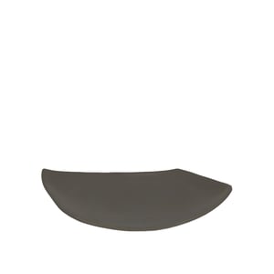 Gri Melamin Yamuk Derin Tabak 25X16X5Cm - ULTRAFORM MELAMİN