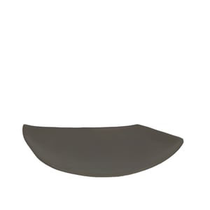 Gri Melamin Yamuk Derin Tabak 27X18X5Cm - ULTRAFORM MELAMİN
