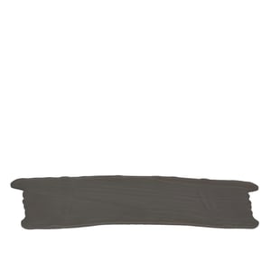 Gri Melamin Slate Tabak 46X18Cm - ULTRAFORM MELAMİN