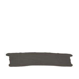 Gri Melamin Slate Tabak 37X24Cm - ULTRAFORM MELAMİN