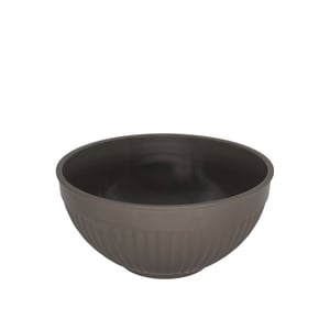 Gri Melamin Yuvarlak Derin Kase 25Cm (Hb140S) - ULTRAFORM MELAMİN